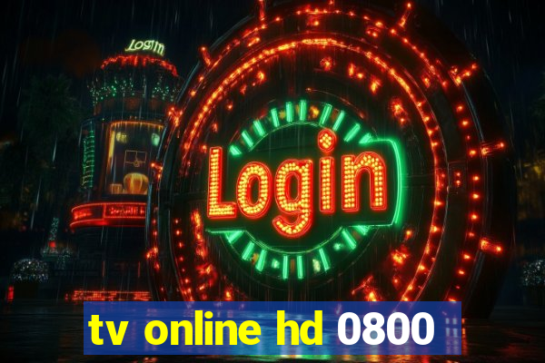 tv online hd 0800